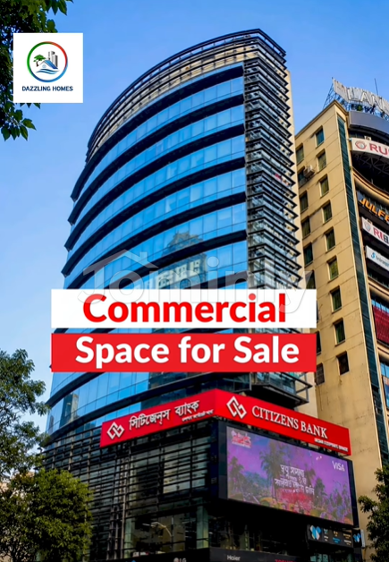 Premium 3,700 Sq Ft Commercial Space for Sale on the 12th Floor at Amanullah Trade Centre, Gulshan 2 Circle