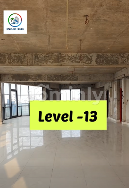 Premium 3,700 Sq Ft Commercial Space for Sale on the 12th Floor at Amanullah Trade Centre, Gulshan 2 Circle - 2