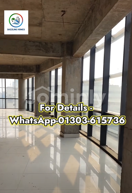 Premium 3,700 Sq Ft Commercial Space for Sale on the 12th Floor at Amanullah Trade Centre, Gulshan 2 Circle - 5