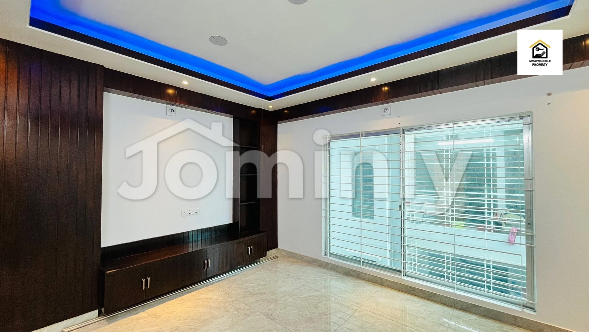 Semi-Furnished 2,000 Sq Ft South-Facing 3 BHK Family Apartment for Rent at Bashundhara R/A - 3