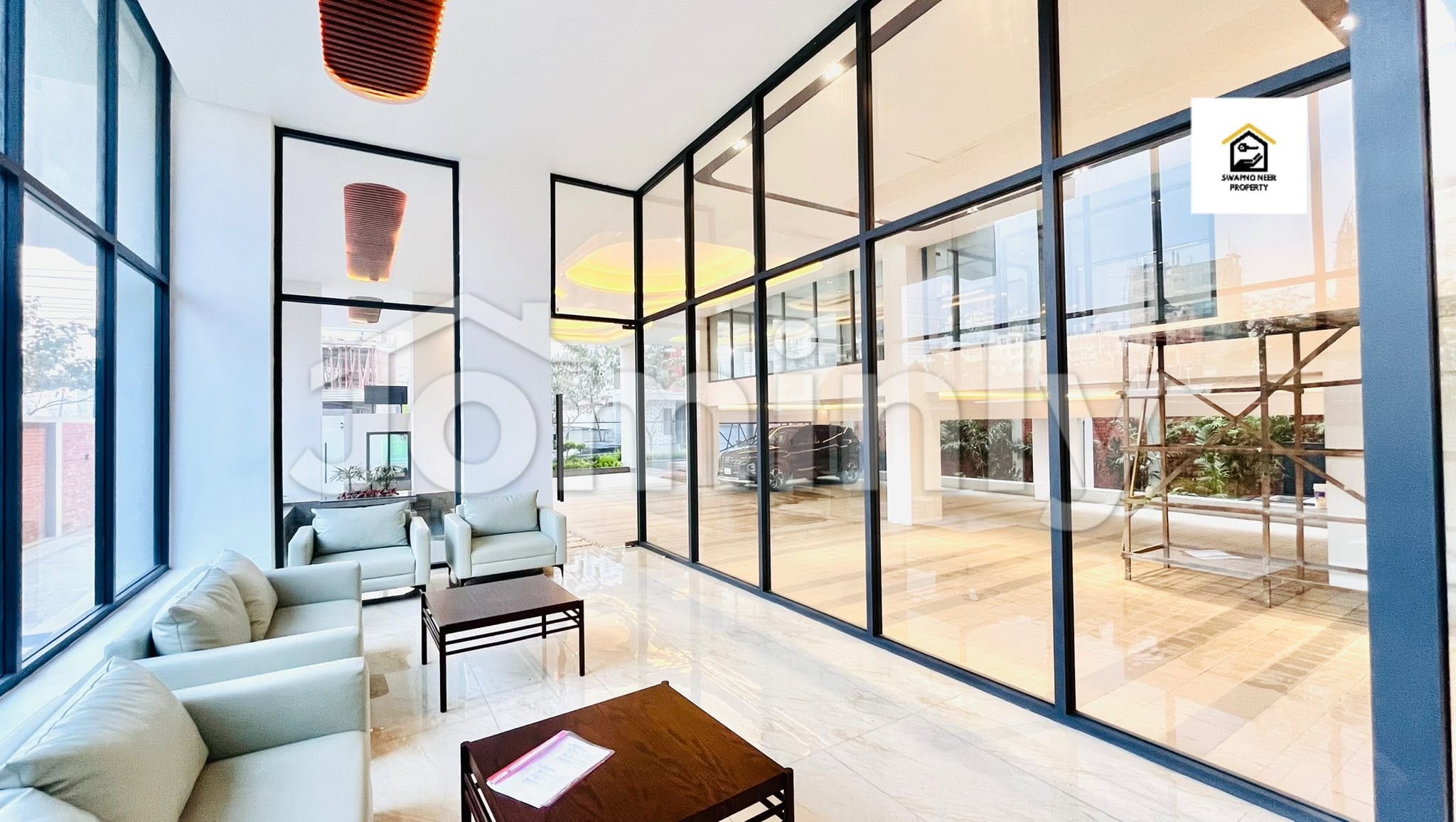 Luxurious Brand New 2,500 Sq Ft South-Facing 3 BHK Apartment with Gym for Rent at Bashundhara R/A - 3