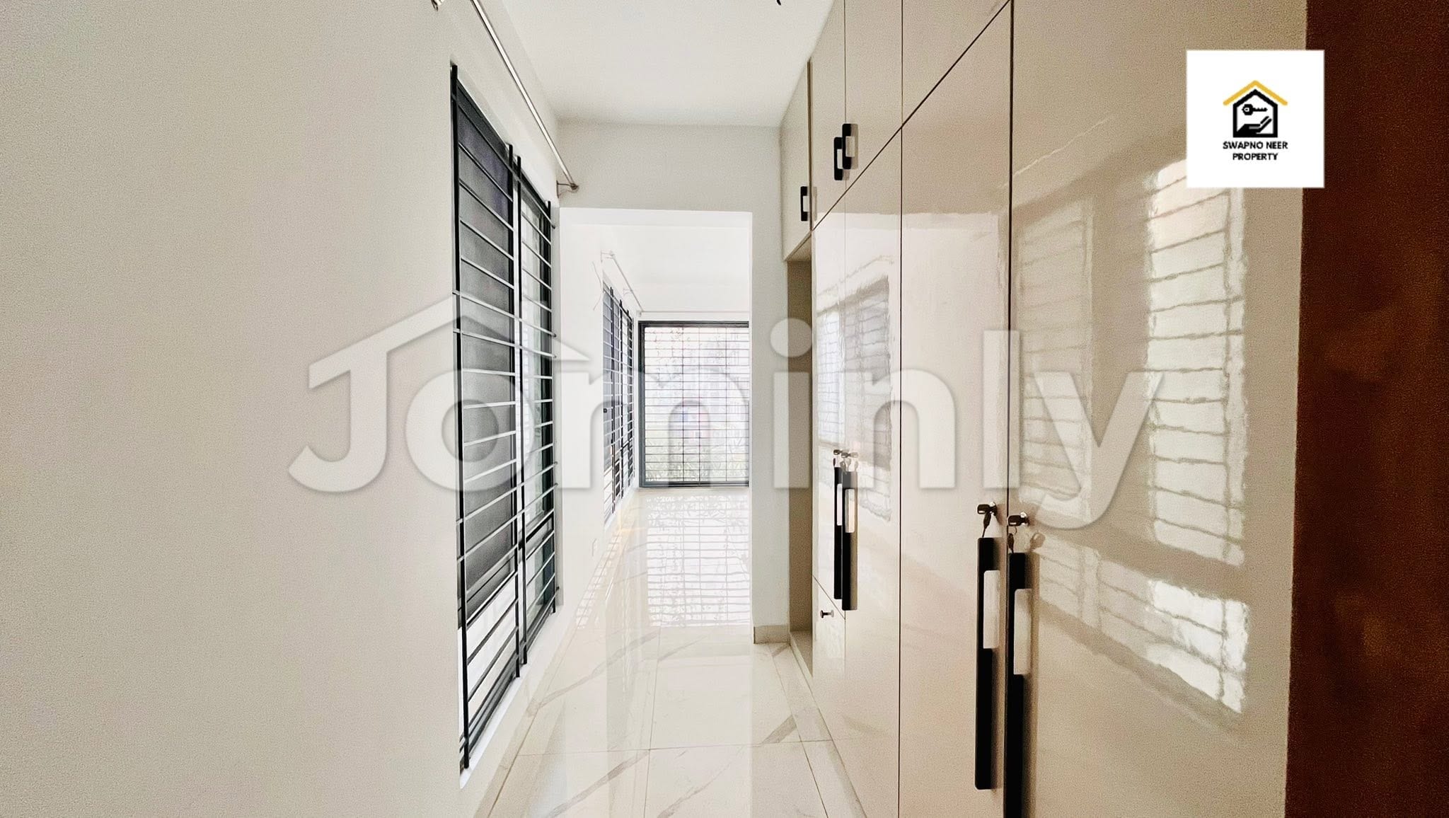 Luxurious Brand New 2,500 Sq Ft South-Facing 3 BHK Apartment with Gym for Rent at Bashundhara R/A - 5