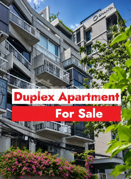 South-Facing 4 BHK Duplex Apartment with 1.25 Katha Land Share on the 2nd & 3rd Floor at Baridhara Diplomatic Zone