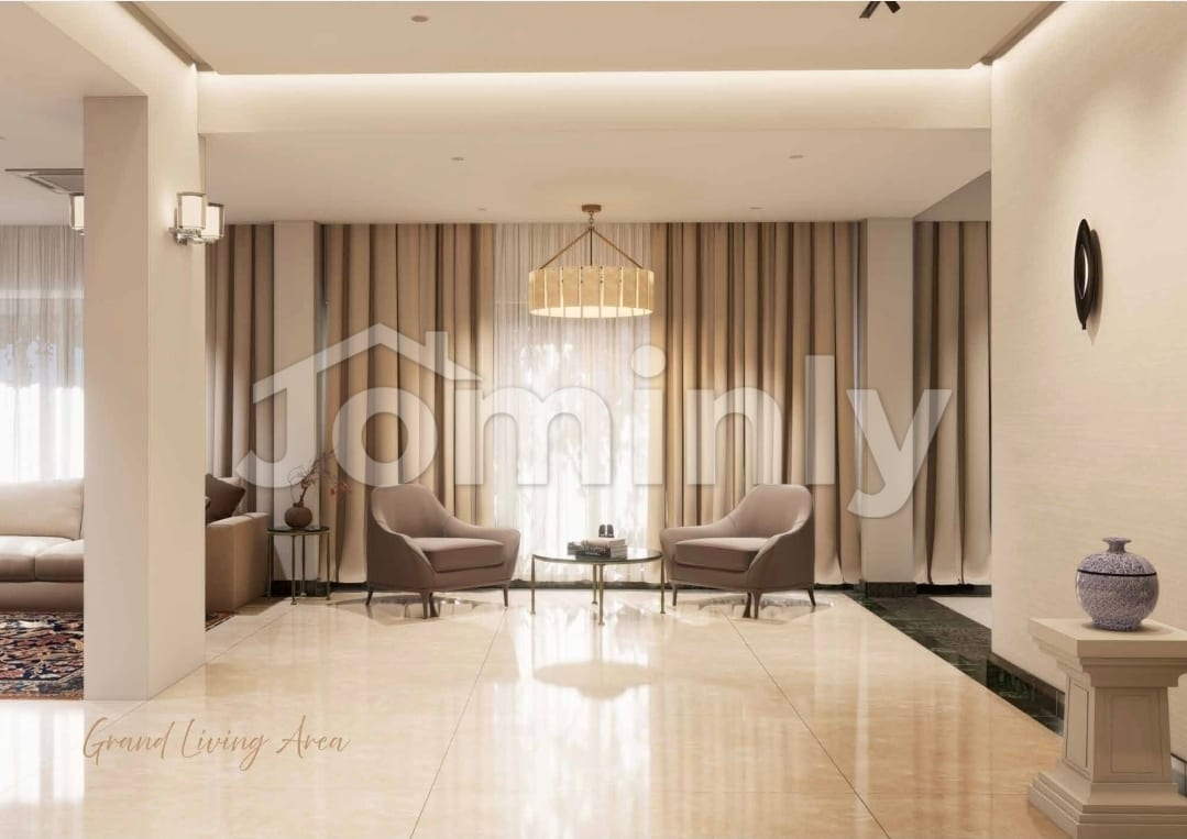 4,700 Sqft Premium 4 BHK Duplex Apartment with 2 Car Parkings on the 3rd & 4th Floor at Gulshan 2