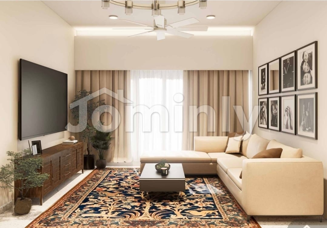 4,700 Sqft Premium 4 BHK Duplex Apartment with 2 Car Parkings on the 3rd & 4th Floor at Gulshan 2 - 2