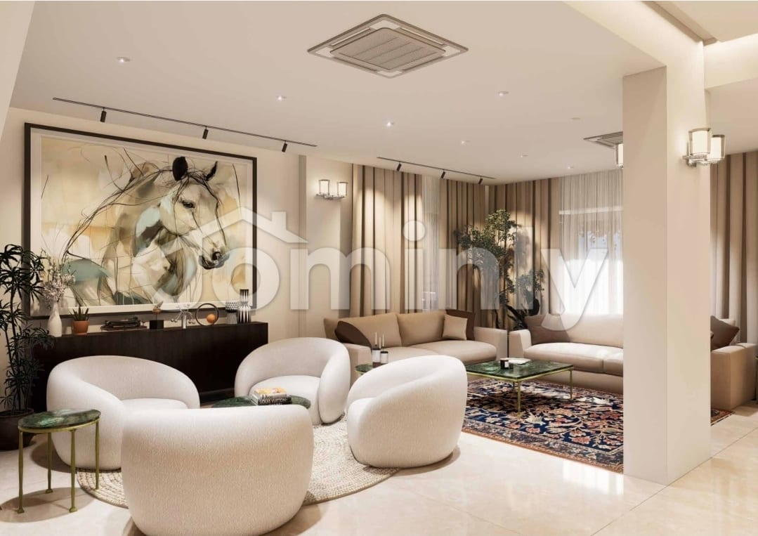 4,700 Sqft Premium 4 BHK Duplex Apartment with 2 Car Parkings on the 3rd & 4th Floor at Gulshan 2 - 3