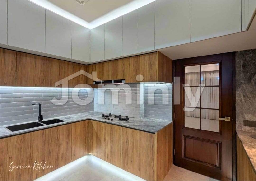 4,700 Sqft Premium 4 BHK Duplex Apartment with 2 Car Parkings on the 3rd & 4th Floor at Gulshan 2 - 4