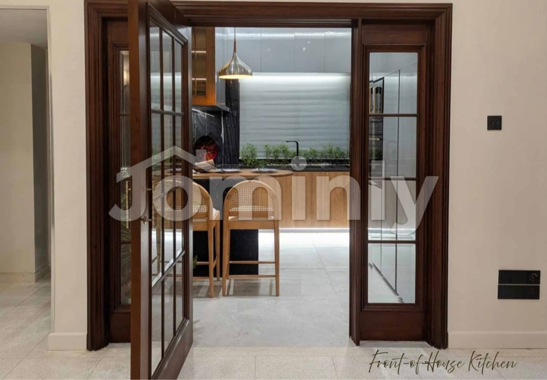4,700 Sqft Premium 4 BHK Duplex Apartment with 2 Car Parkings on the 3rd & 4th Floor at Gulshan 2 - 5