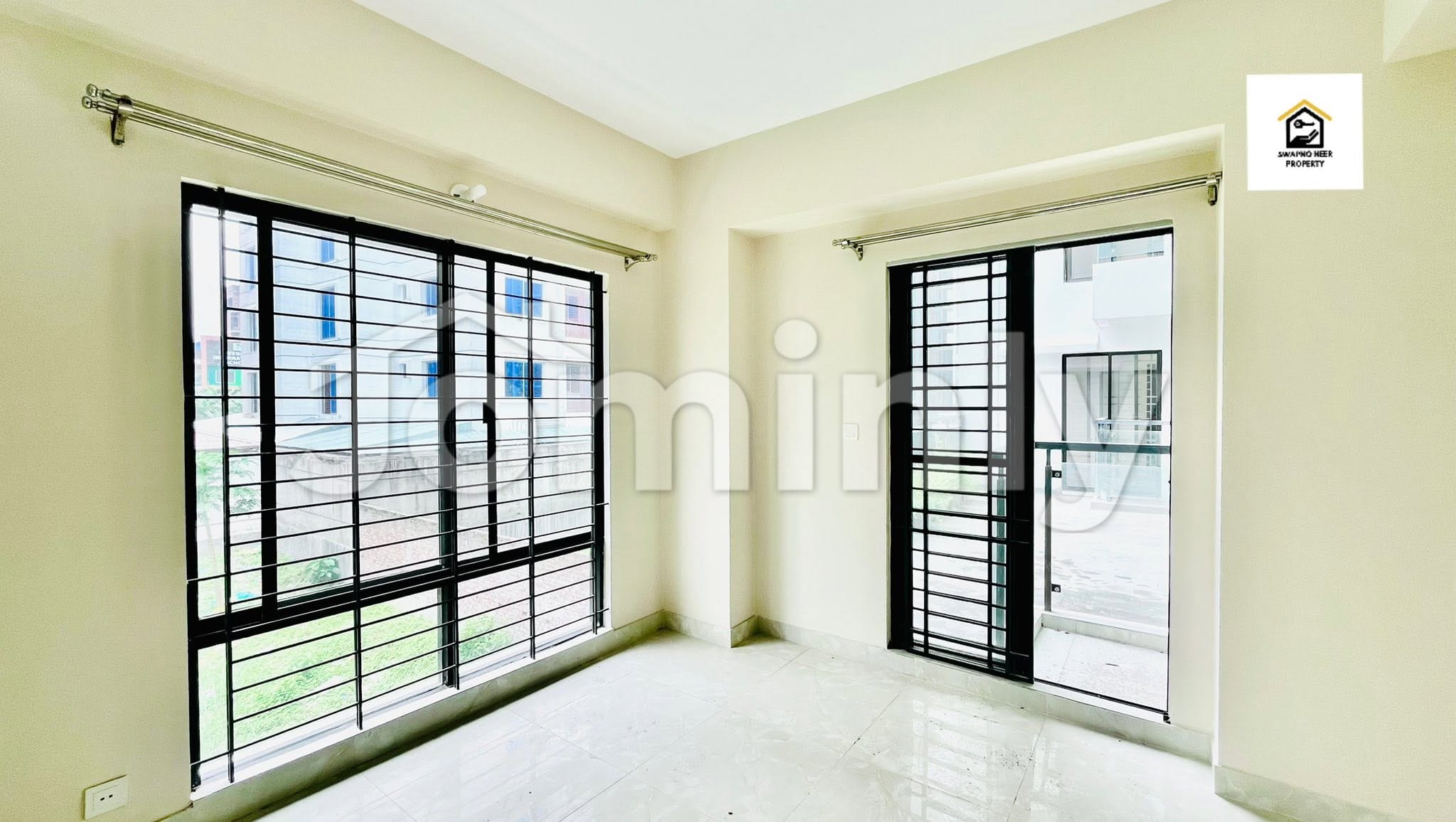 Brand New Sheltech 1,932 Sft 3 BHK Luxurious Apartment (Flat 2B) with Parking at Bashundhara R/A - 3