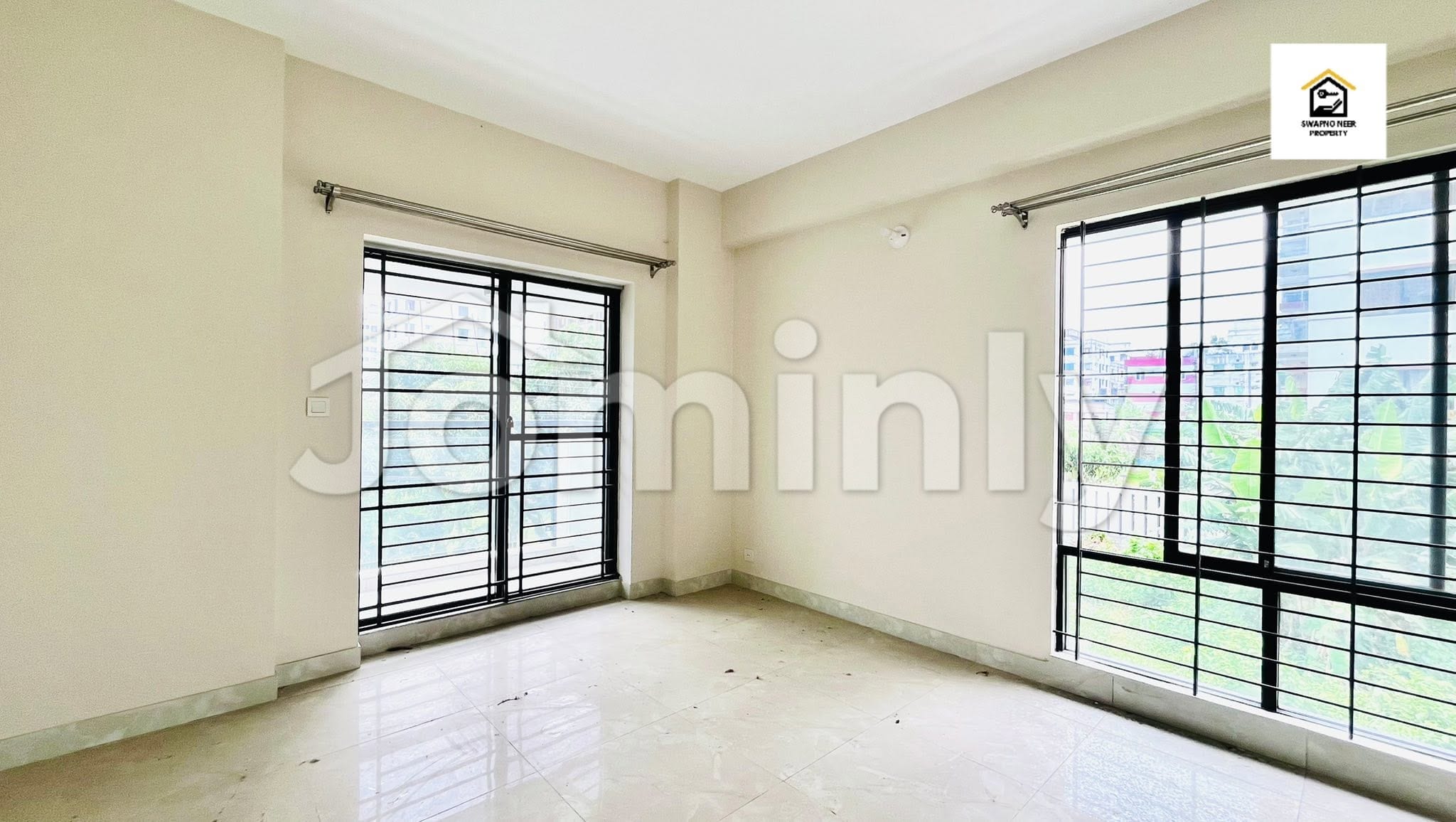 Brand New Sheltech 1,932 Sft 3 BHK Luxurious Apartment (Flat 2B) with Parking at Bashundhara R/A - 4