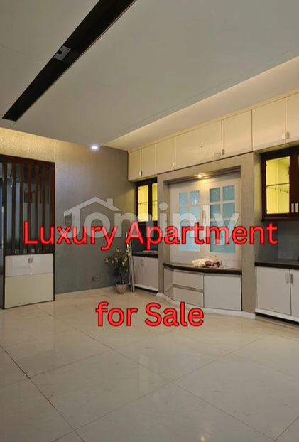 Modern 2,150 Sqft 3 BHK Luxury Apartment with 5 Balconies & Parking at Block I, Bashundhara R/A