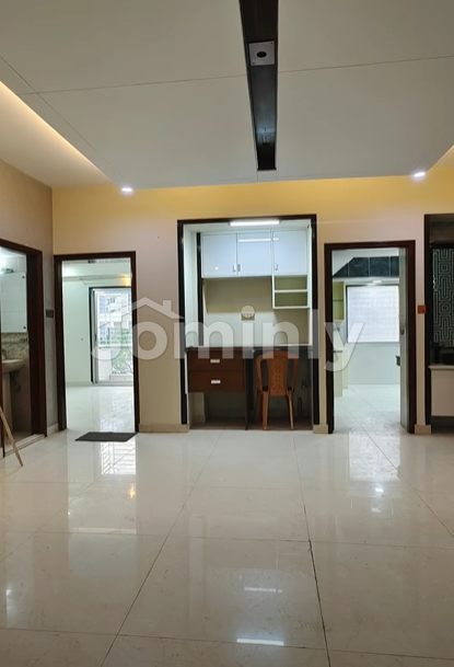 Modern 2,150 Sqft 3 BHK Luxury Apartment with 5 Balconies & Parking at Block I, Bashundhara R/A - 2