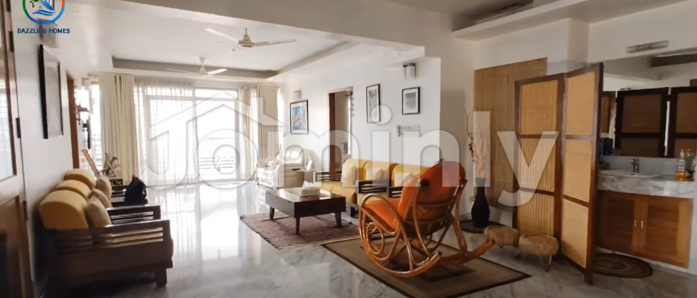 Fully Furnished 5,000 Sft South Breeze Single-Unit Luxury Apartment with Titas Gas at Road 50, Gulshan 2 - 2