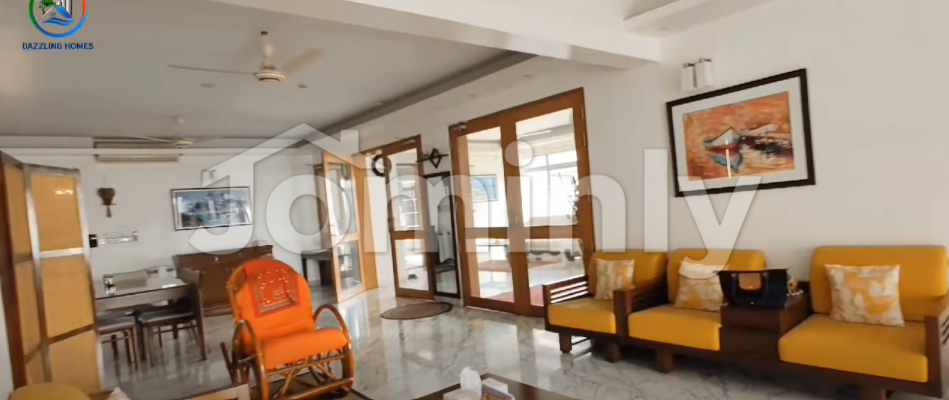 Fully Furnished 5,000 Sft South Breeze Single-Unit Luxury Apartment with Titas Gas at Road 50, Gulshan 2 - 3