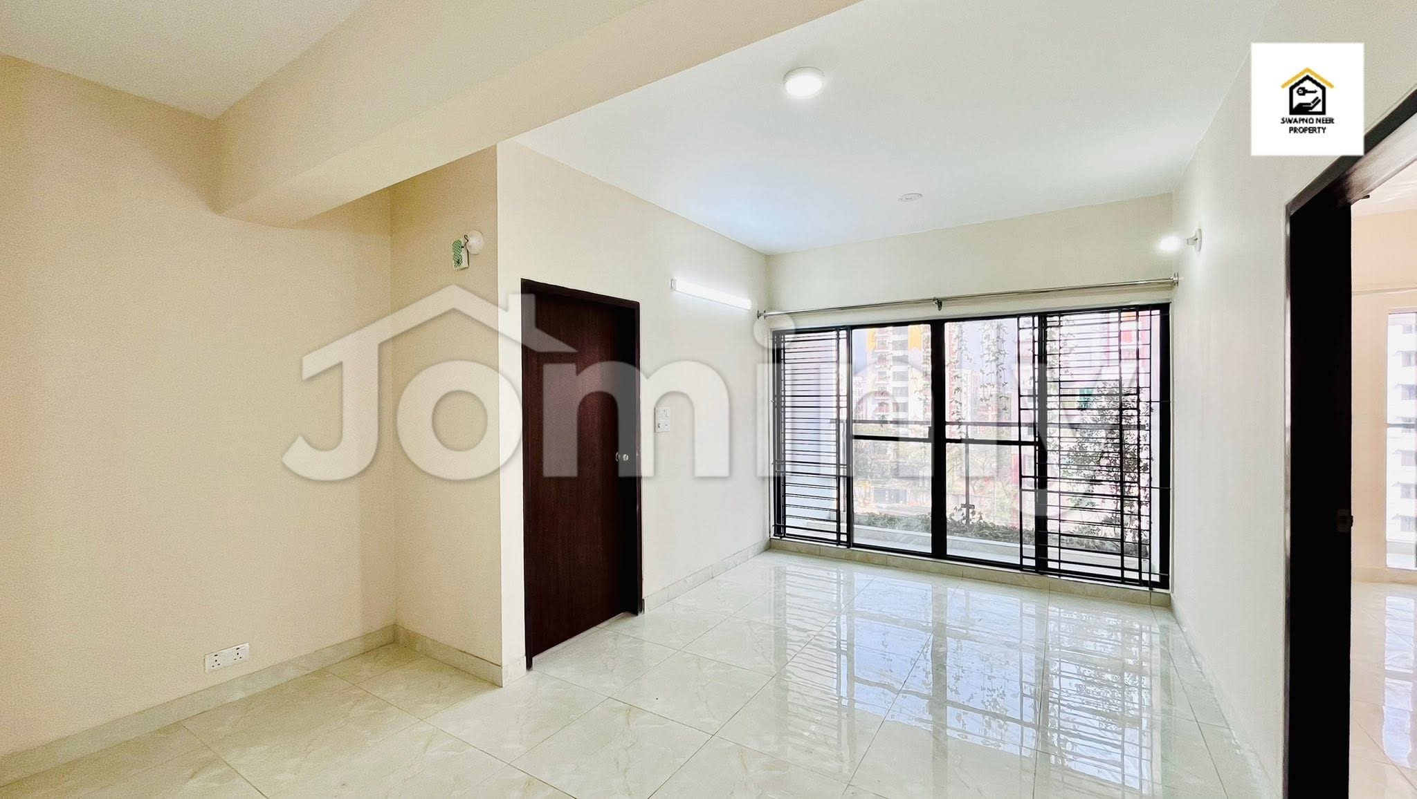 Brand New Sheltech 1,835 Sft 3 BHK Luxurious Apartment on the 7th Floor with Parking at Bashundhara R/A