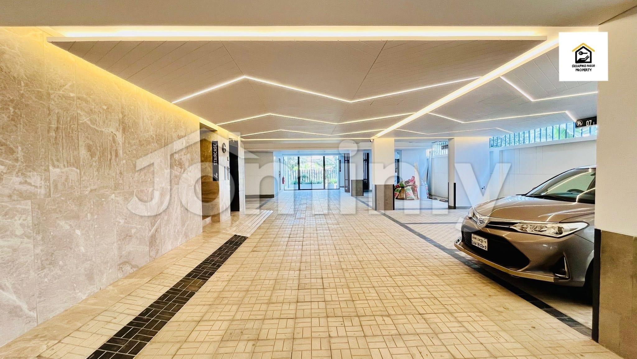 Brand New Sheltech 1,835 Sft 3 BHK Luxurious Apartment on the 7th Floor with Parking at Bashundhara R/A - 3