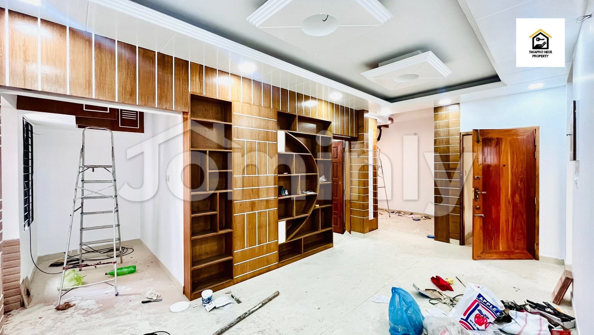 Below Market Price 1,560 Sft 3 BHK Re-sale Apartment (4th Floor) with Parking at Bashundhara R/A