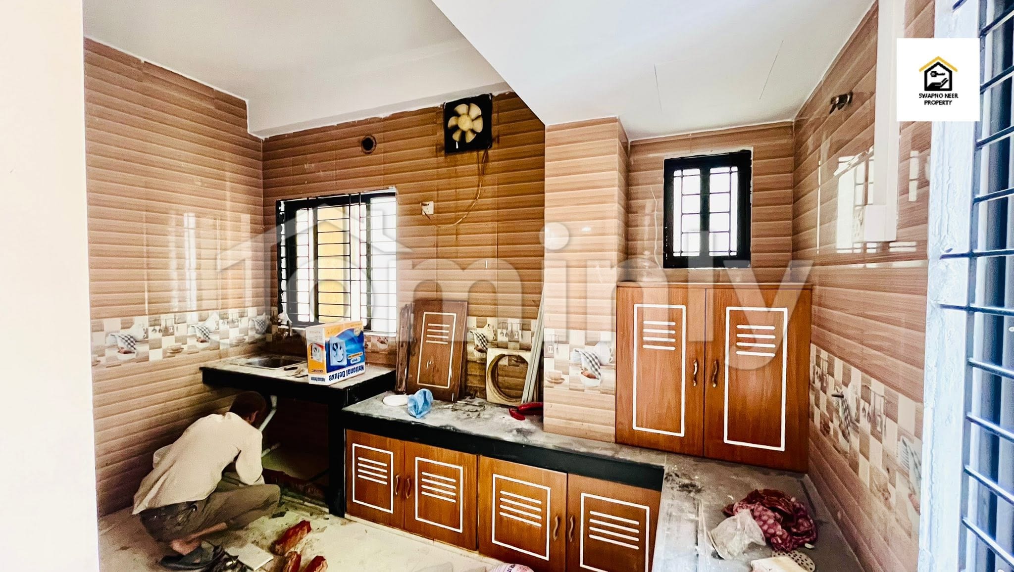 Below Market Price 1,560 Sft 3 BHK Re-sale Apartment (4th Floor) with Parking at Bashundhara R/A - 4