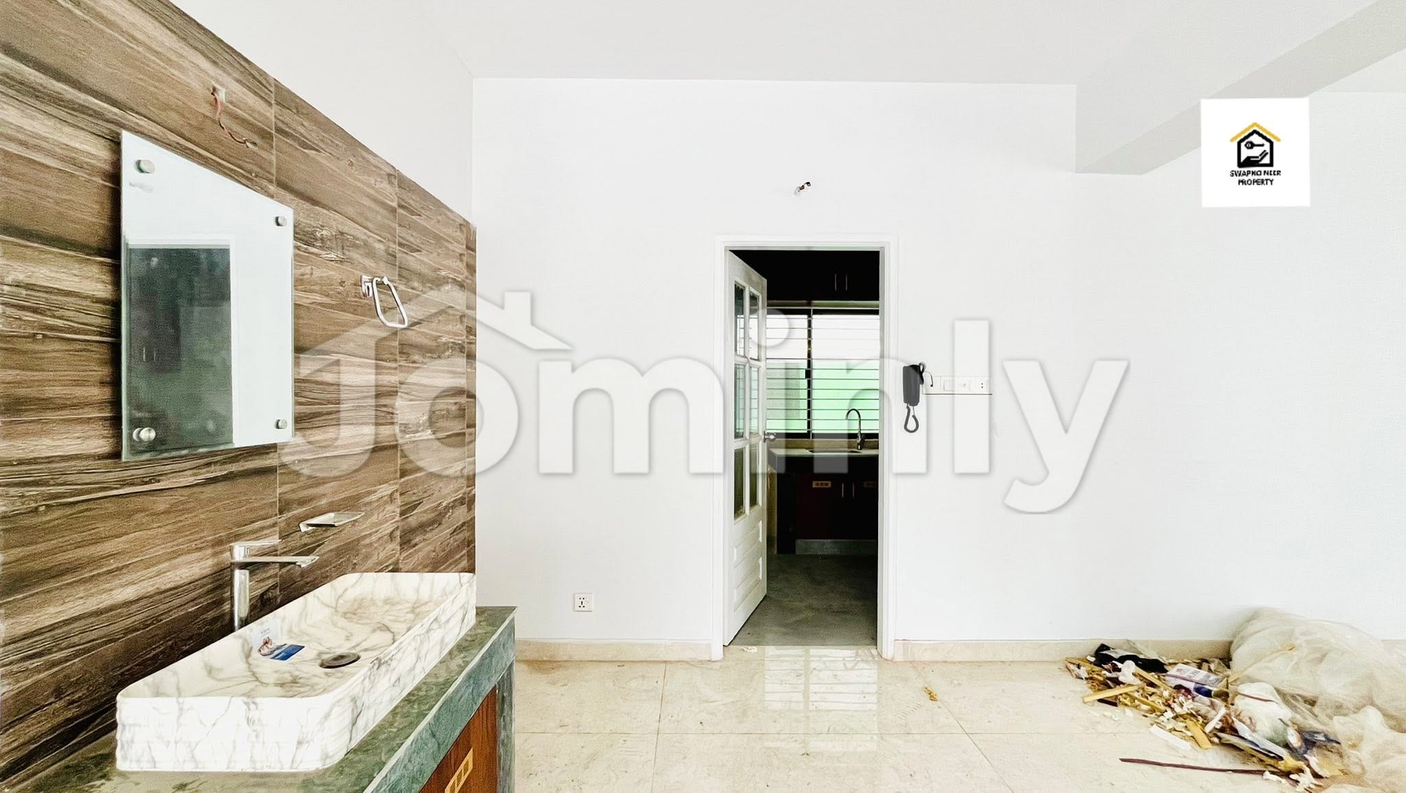 Brand New 2,065 Sft 3 BHK Family Apartment for Rent with 2 Lifts & Parking at Bashundhara R/A - 2