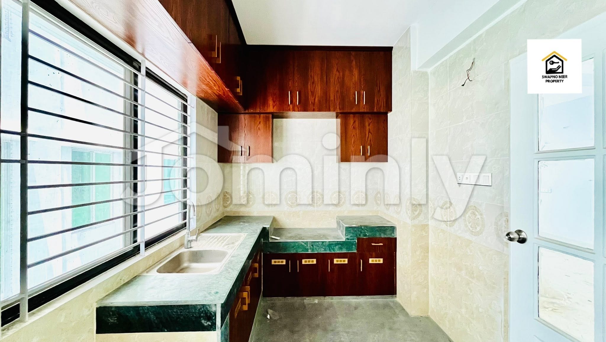 Brand New 2,065 Sft 3 BHK Family Apartment for Rent with 2 Lifts & Parking at Bashundhara R/A - 3