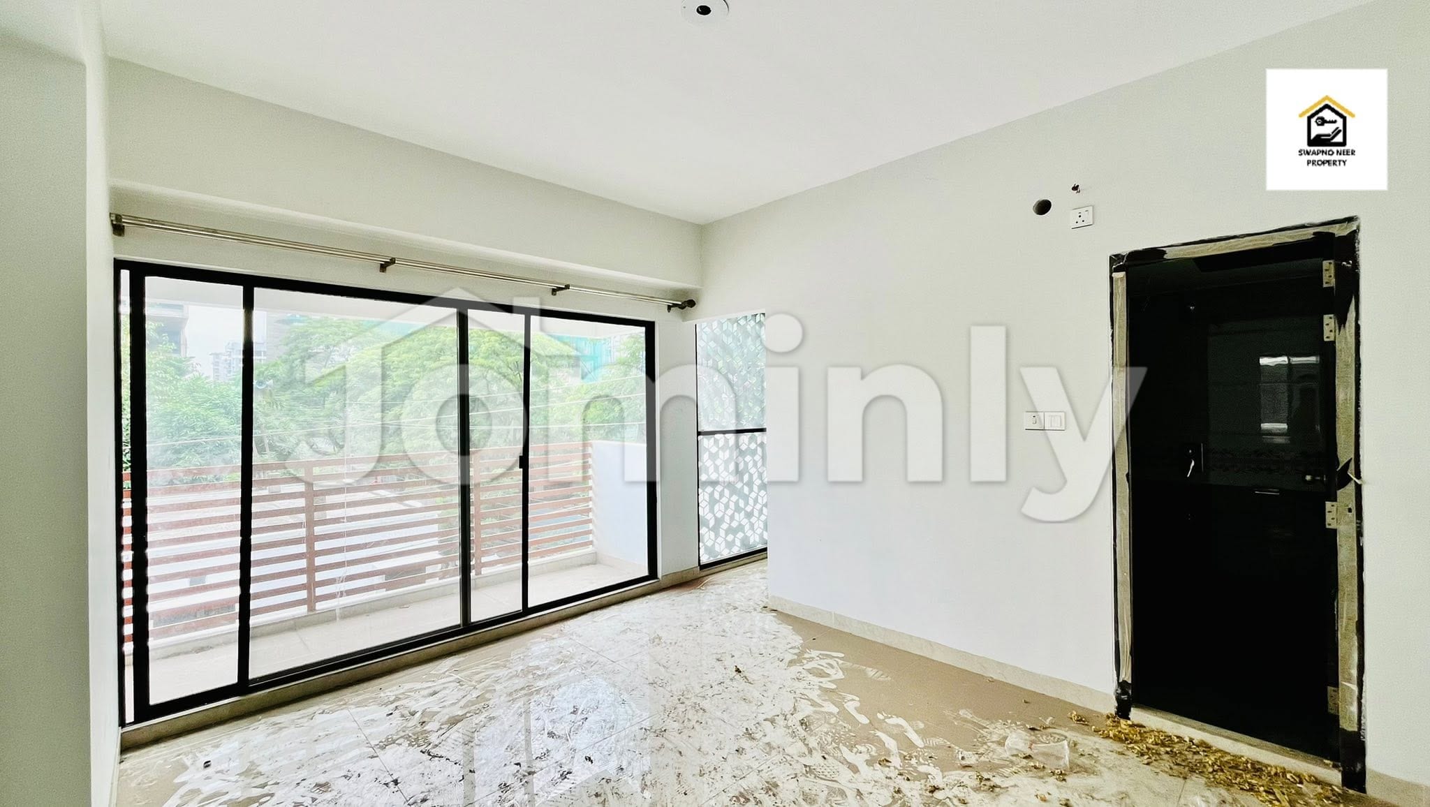 Brand New 2,065 Sft 3 BHK Family Apartment for Rent with 2 Lifts & Parking at Bashundhara R/A - 4