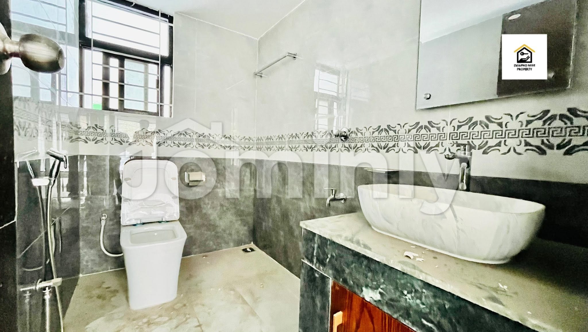 Brand New 2,065 Sft 3 BHK Family Apartment for Rent with 2 Lifts & Parking at Bashundhara R/A - 5