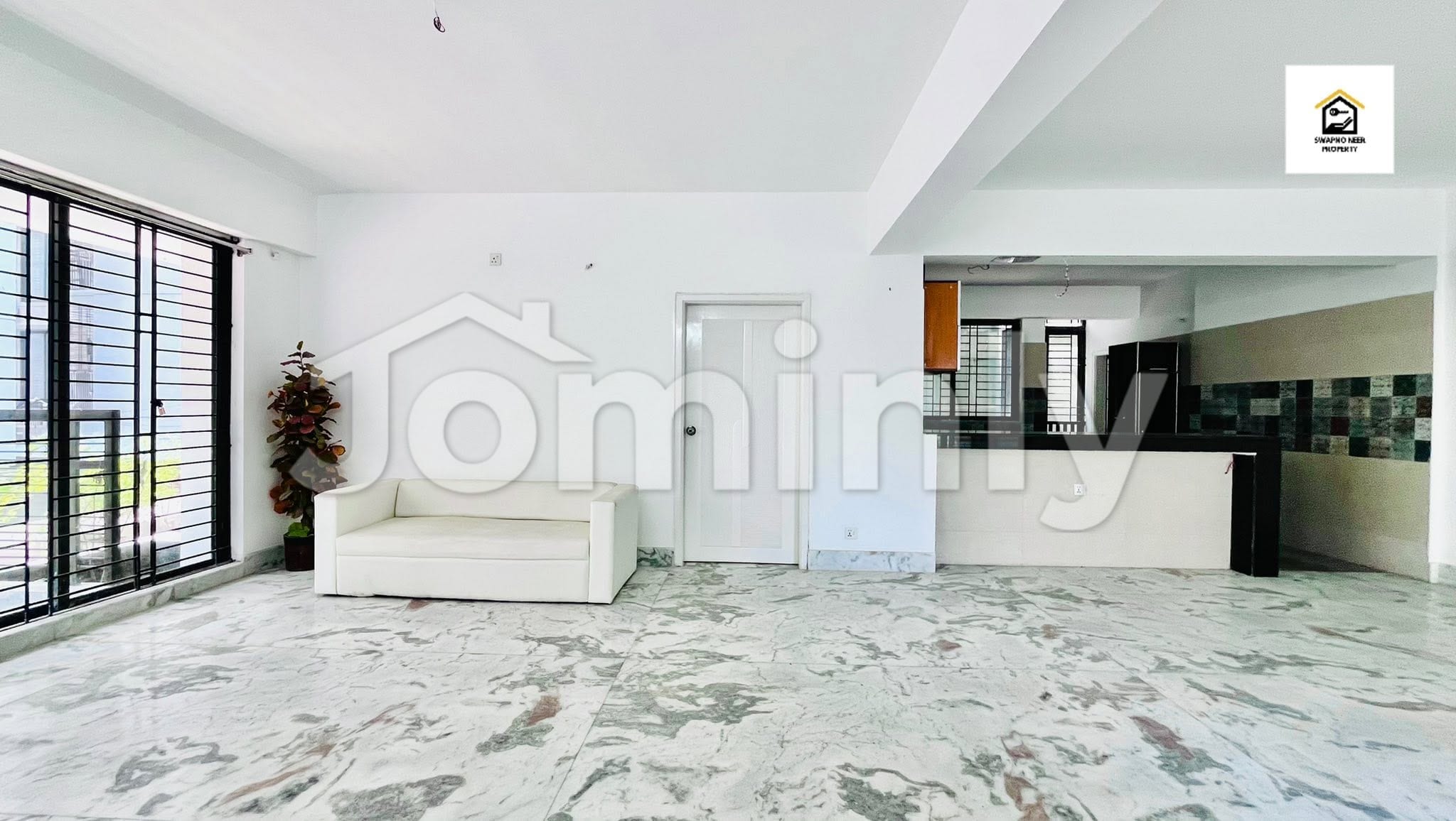 Brand New 2,670 Sft 3 BHK Single-Unit Luxury Corner Apartment with Swimming Pool at Bashundhara R/A - 2