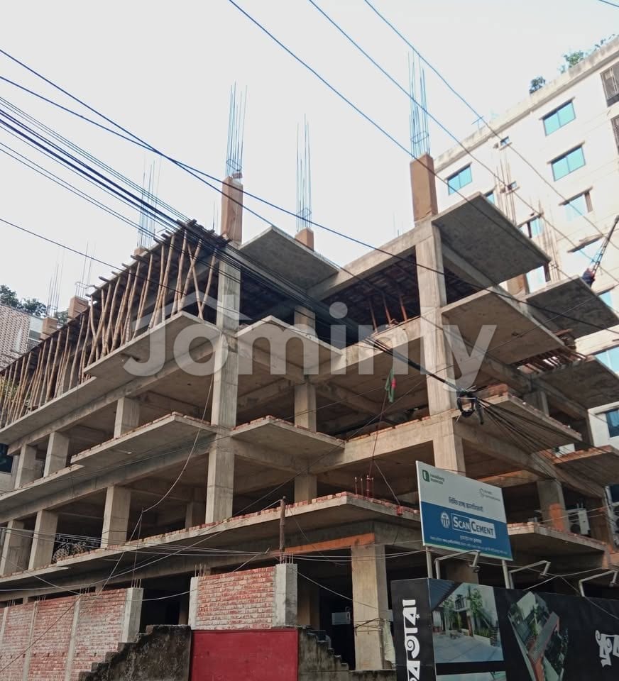 Luxurious 2,120 Sqft 4 BHK South-Facing Brand New Apartment for Sale at Block G, Banasree
