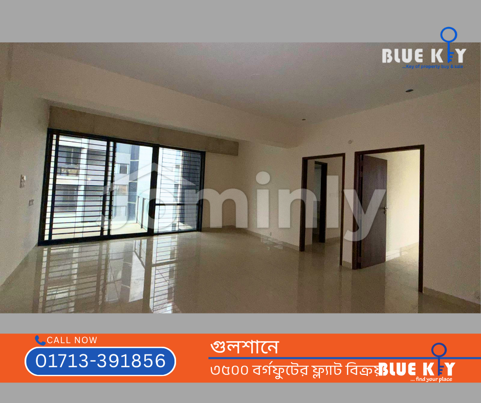 3,500 Sqft 4 BHK Ultra-Luxury Apartment with Parking & Servant Quarter for Sale at Gulshan