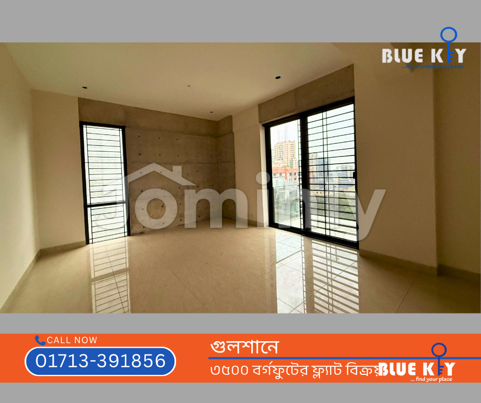 3,500 Sqft 4 BHK Ultra-Luxury Apartment with Parking & Servant Quarter for Sale at Gulshan - 2