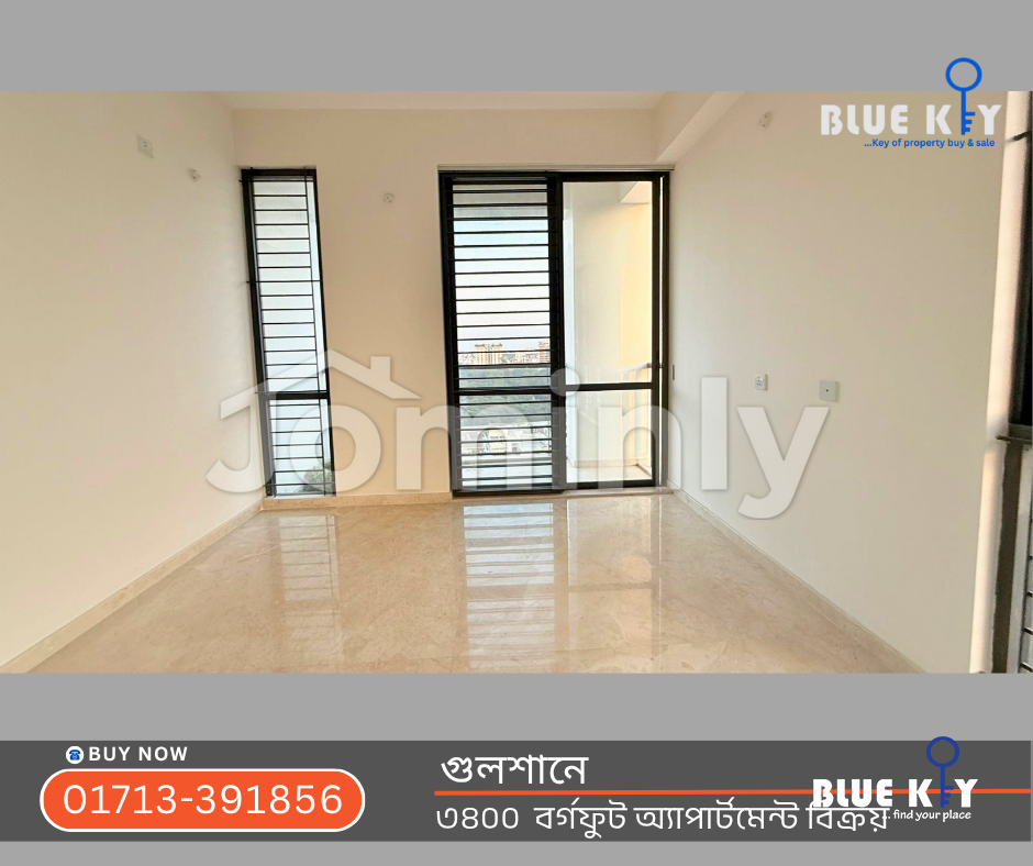 4 BHK Ultra-Luxury Ready Apartment with Parking & Servant Quarter for Sale at Gulshan - 4