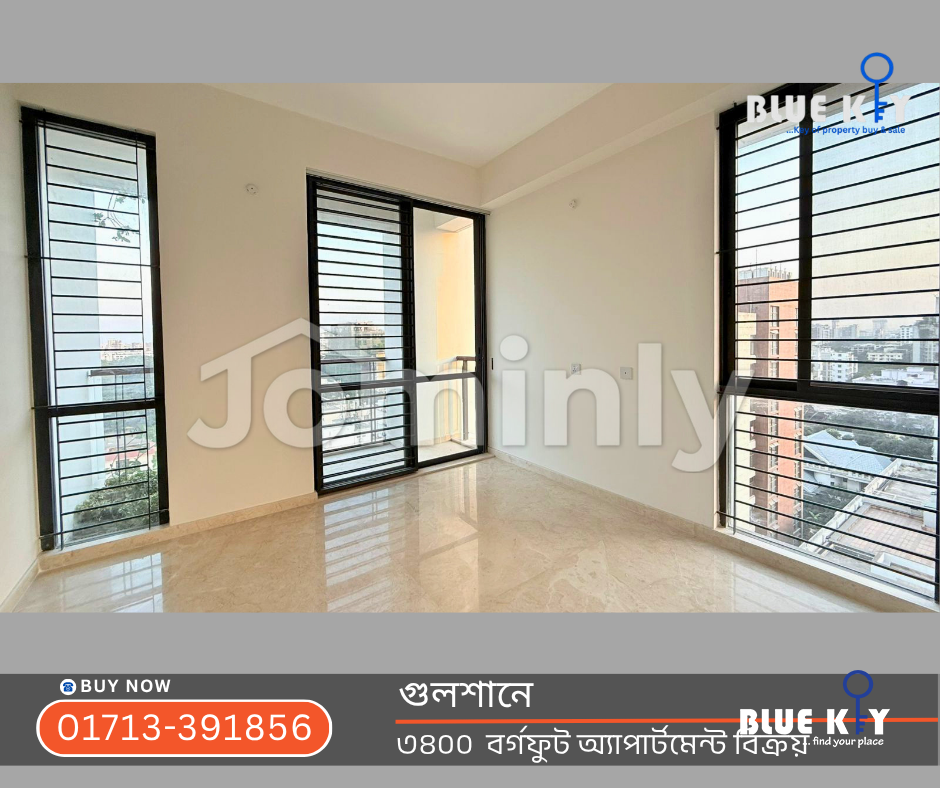 4 BHK Ultra-Luxury Ready Apartment with Parking & Servant Quarter for Sale at Gulshan - 5