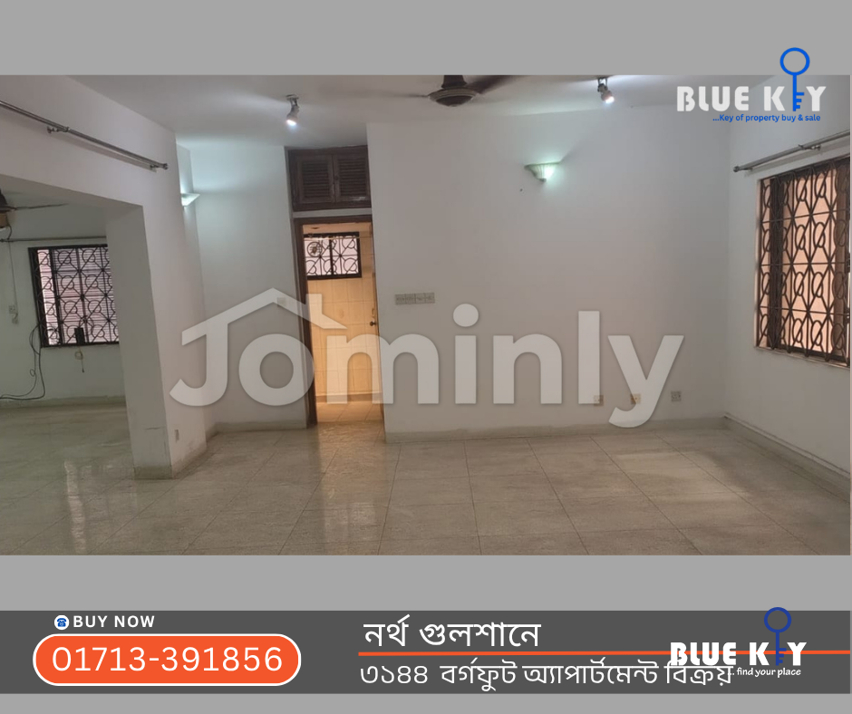3,144 Sqft 3 BHK Grand Luxury Apartment with Parking & Servant Quarter for Sale at North Gulshan - 4
