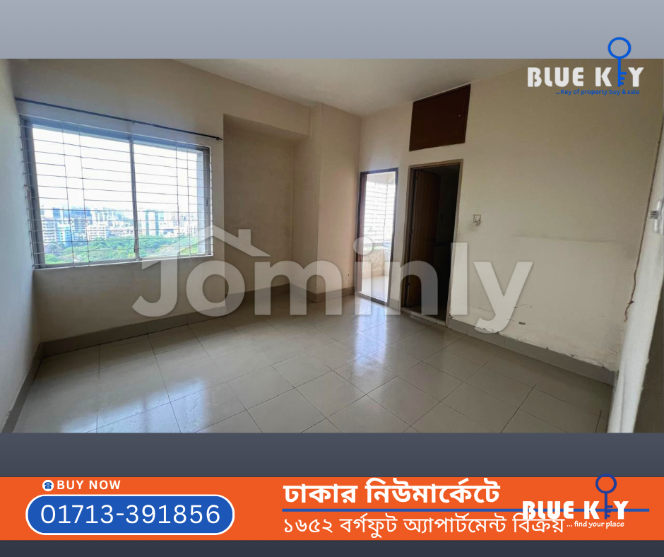 1,652 Sqft 3 BHK Apartment with Parking for Sale at Dhaka New Market Area - 4