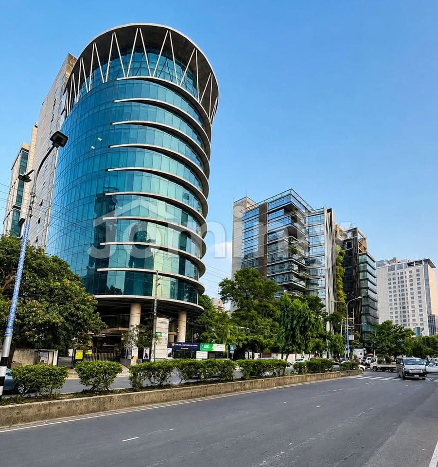 Fully Tenanted G+Premium Commercial Tower (Khondoker Tower) for Sale at Plot 94, Gulshan Avenue - 5