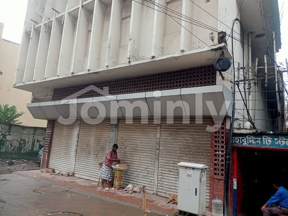 High-Value 13.75 Katha Main Road Commercial Plot with 4-Storey Building for Sale at Kawran Bazar - 3