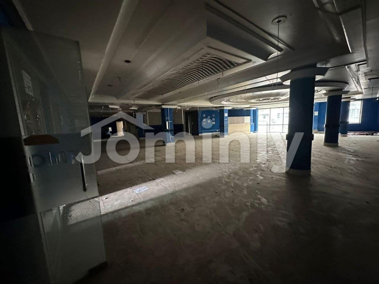 Open-Floor 4,600 Sqft 4th Floor Ready Commercial Space for Rent in Mirpur (Ideal for Corporate Office/MNC)