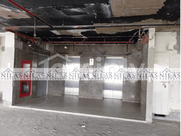 Open-Layout Modern Commercial Space on 6th Floor with Full Natural Light for Rent at Gulshan-2 - 3