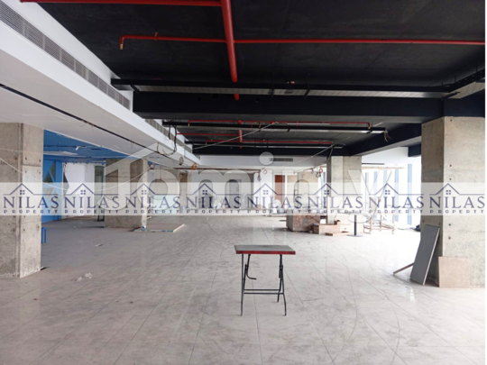 8th Floor Open-Layout Commercial Space with Multiple Lifts for Rent at Tejgaon-Gulshan Link Road (Ideal for GYM or Corporate Office)