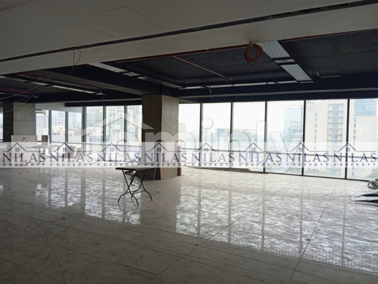 8th Floor Open-Layout Commercial Space with Multiple Lifts for Rent at Tejgaon-Gulshan Link Road (Ideal for GYM or Corporate Office) - 2