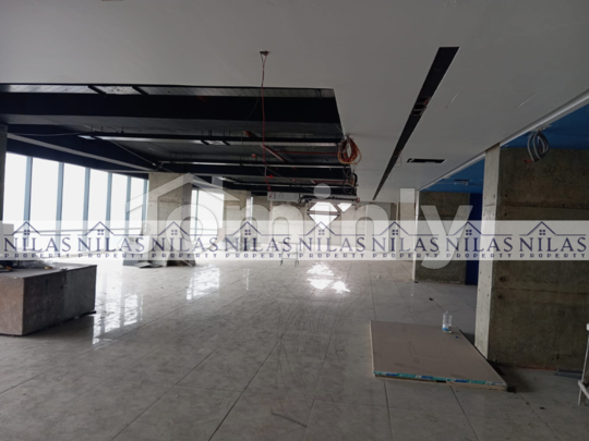 8th Floor Open-Layout Commercial Space with Multiple Lifts for Rent at Tejgaon-Gulshan Link Road (Ideal for GYM or Corporate Office) - 3