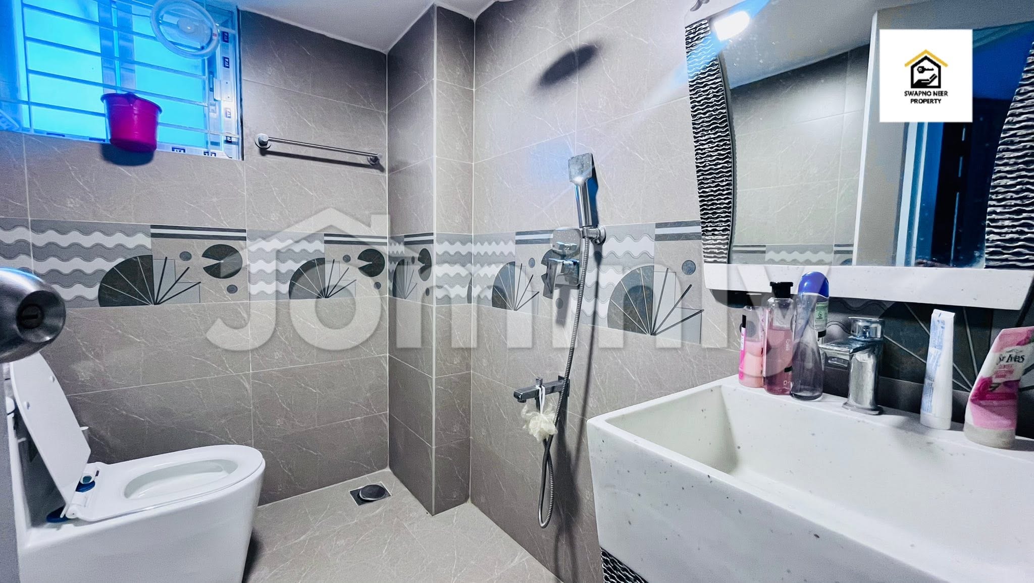 Fully Furnished Premium Residential Apartment with Multiple Balconies for Rent at Bashundhara R/A - 2
