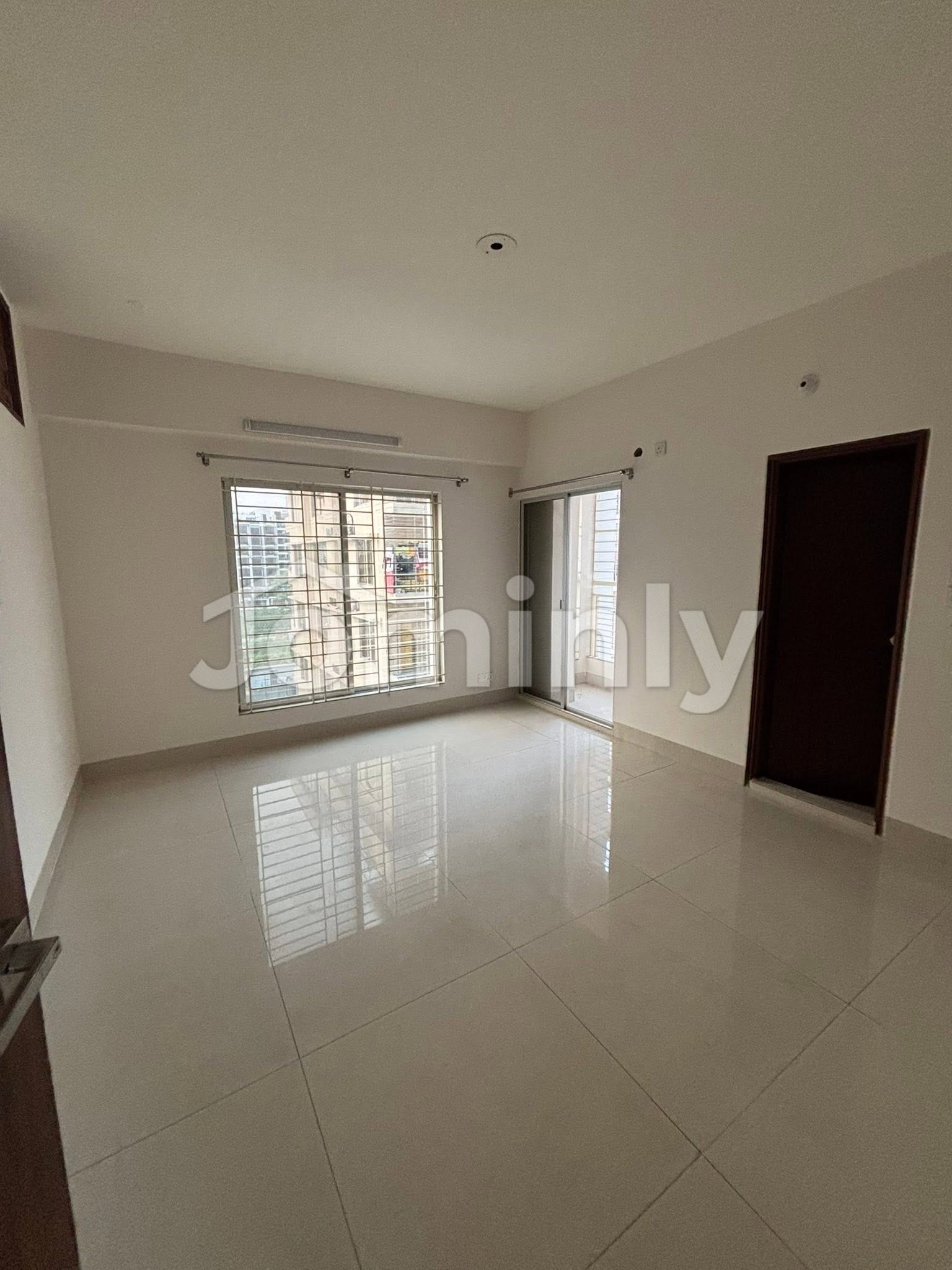 4th Floor Spacious Family Apartment for Rent at L-Block, Bashundhara R/A - 2
