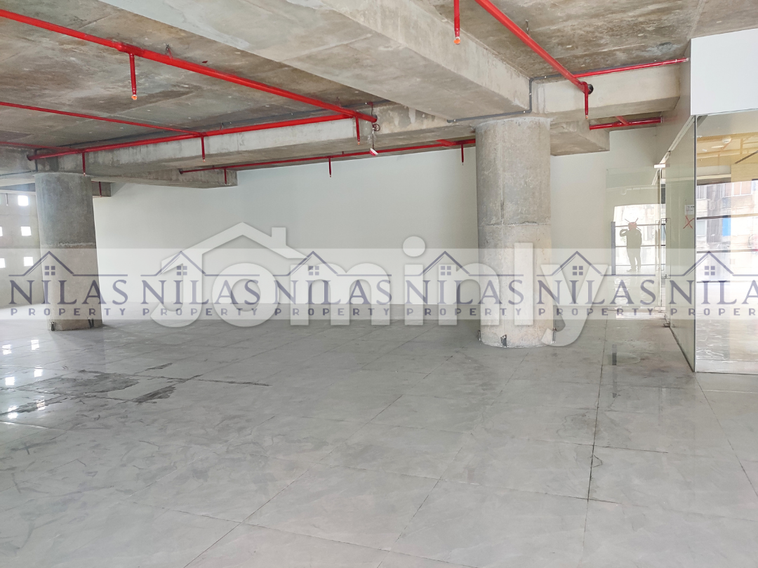 13th Floor Unfurnished Modern Commercial Space for Rent at Dhanmondi 27 - 2