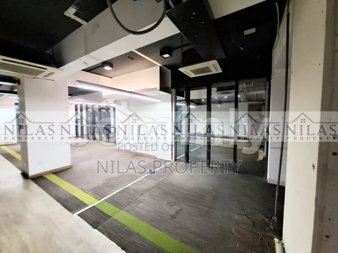 4th Floor Semi-Decorated Commercial Space for Rent at Mirpur 10 - 3