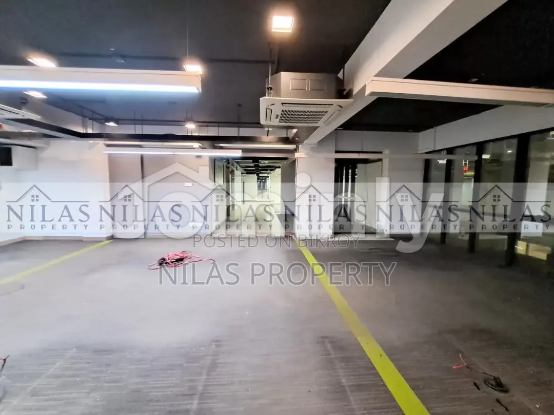 4th Floor Semi-Decorated Commercial Space for Rent at Mirpur 10 - 4