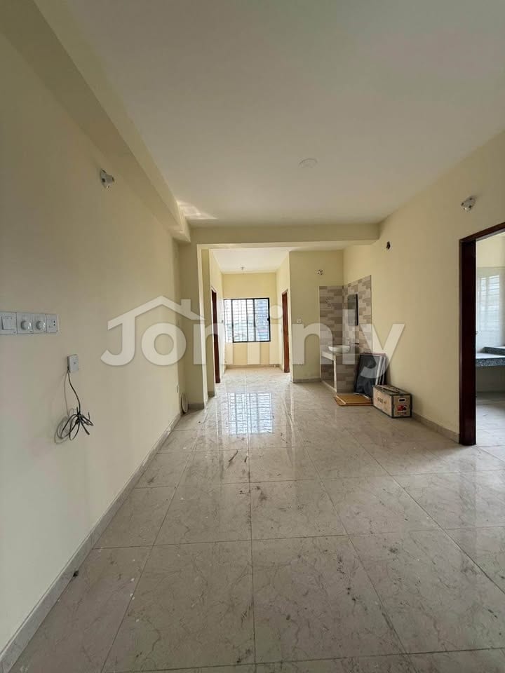 2nd Floor South-Facing 1650 Sqft Brand New Single-Unit Apartment for Sale at Sector 17/1, Uttara