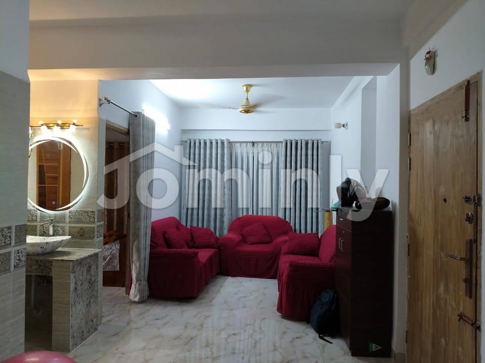 5th Floor South-Facing 1552 Sqft Ready Apartment for Sale at Mirpur 11, Palash Nagar