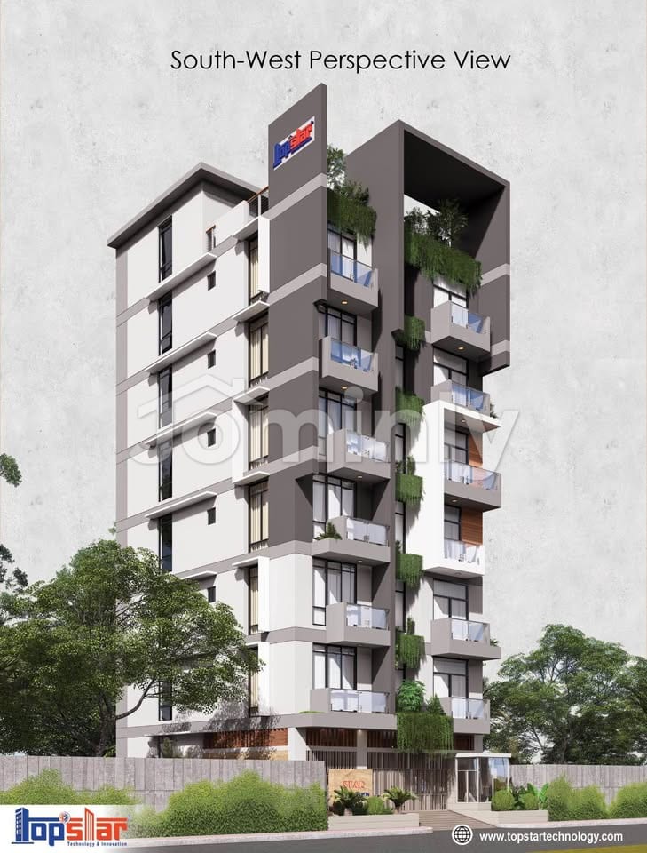 1665 Sqft South-Facing Ongoing Single-Unit Brand New Apartment for Sale at Block-L, Bashundhara R/A - 3