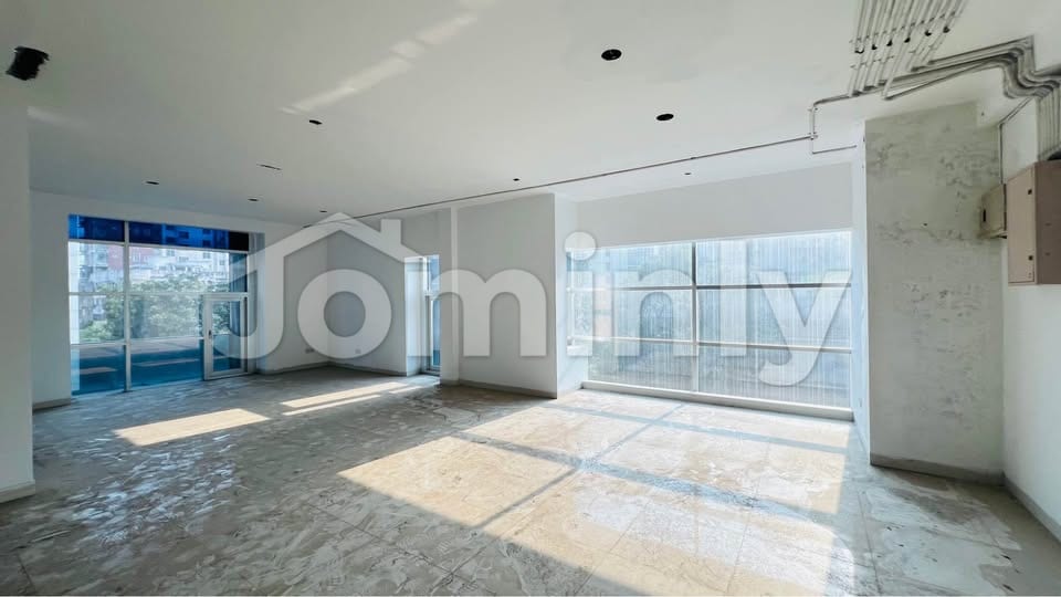 4th Floor 4000 Sqft Massive Commercial Space with 4 Restrooms for Rent at Banani